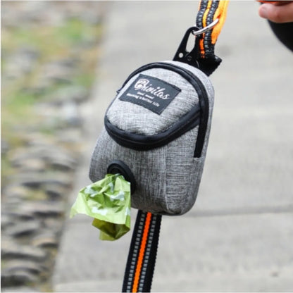 Dog Treat Pouch with Poo Bag Dispenser