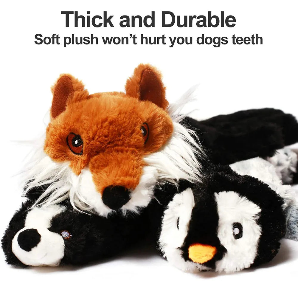 Stuffing-Free Squeaky Dog Toy