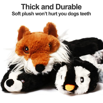 Stuffing-Free Squeaky Dog Toy