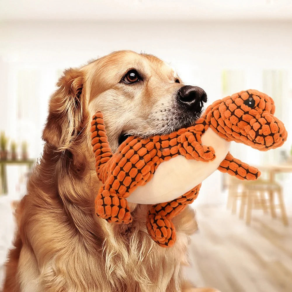 Textured Plush Dinosaur Toy