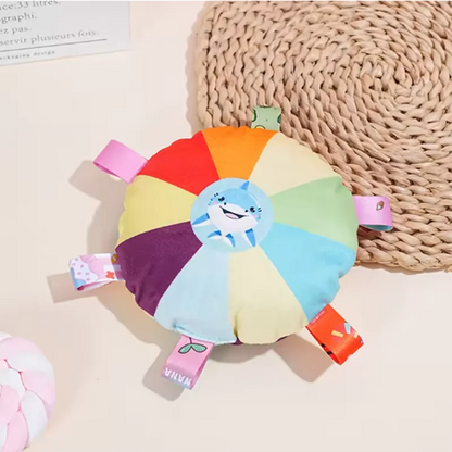 Durable Squeaky Plush Teething Toy