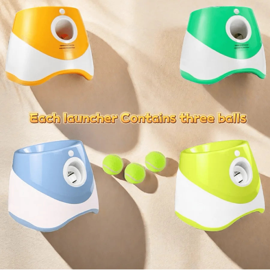 Automatic Interactive Ball Launcher