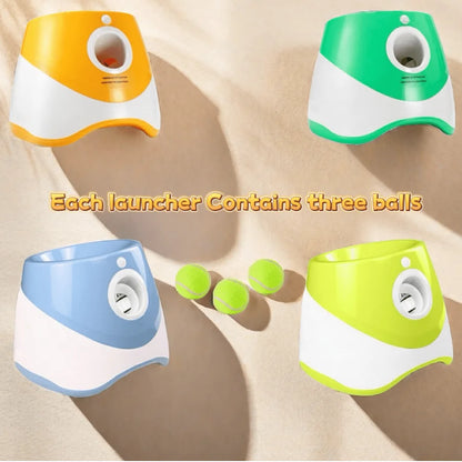 Automatic Interactive Ball Launcher