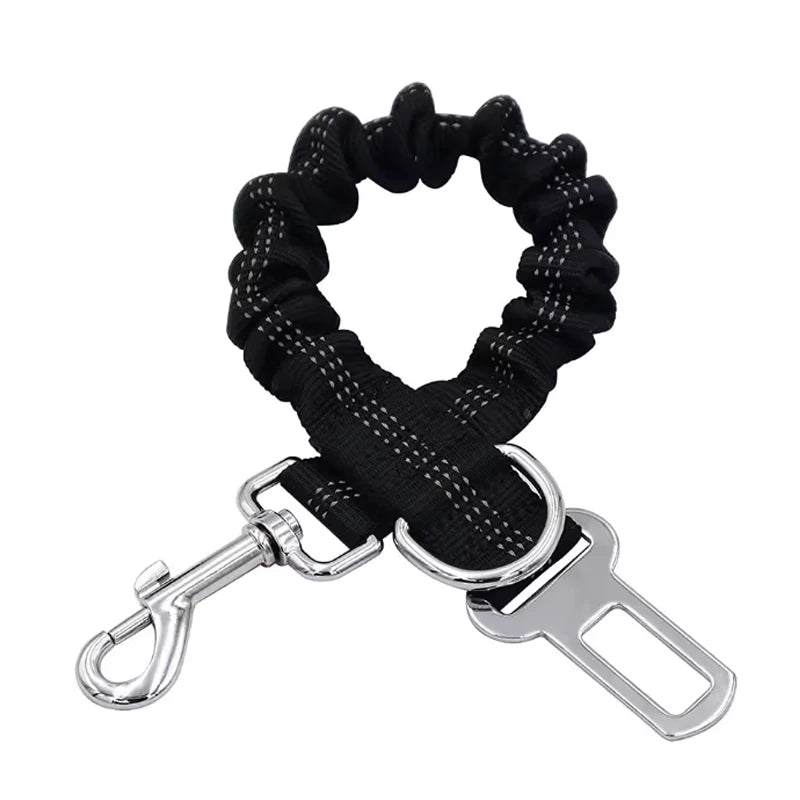 Elastic Dog Car Safety Belt