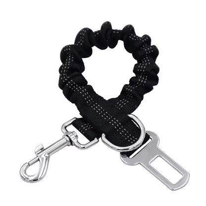 Elastic Dog Car Safety Belt