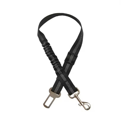 Elastic Dog Car Safety Belt