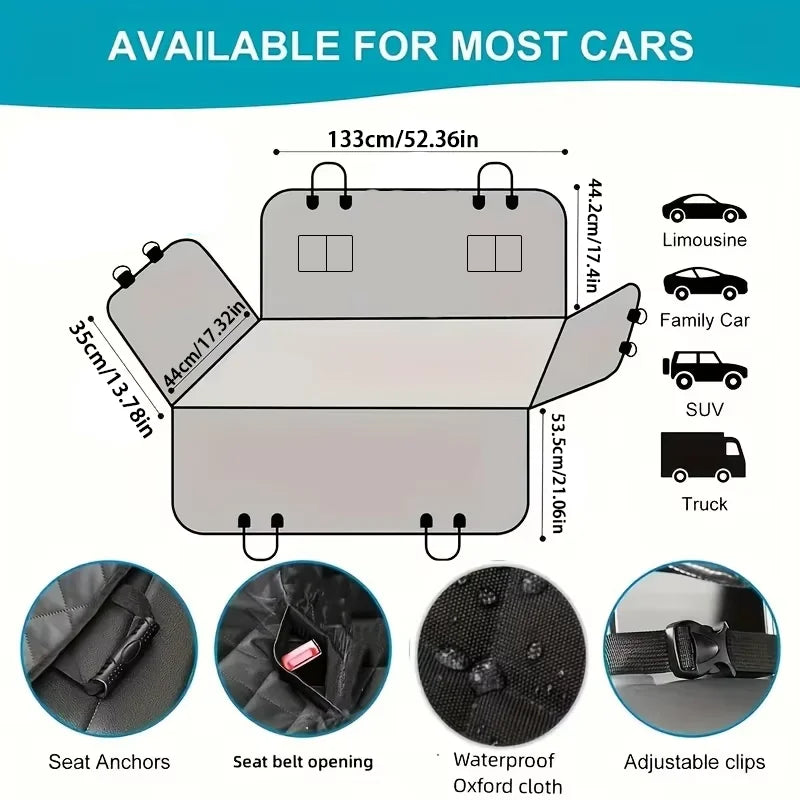 Scratch-Resistant Seat Cover