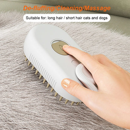 Steam Groom Pet Brush
