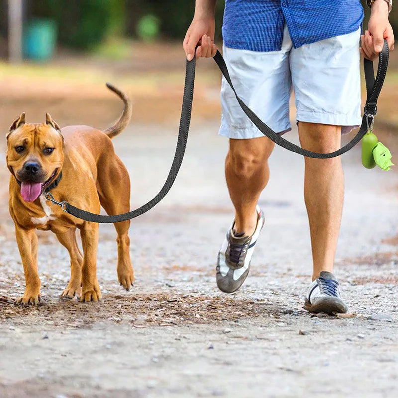 Reflective Braided Training Lead