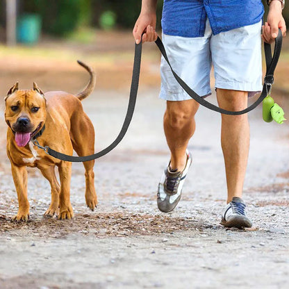 Reflective Braided Training Lead