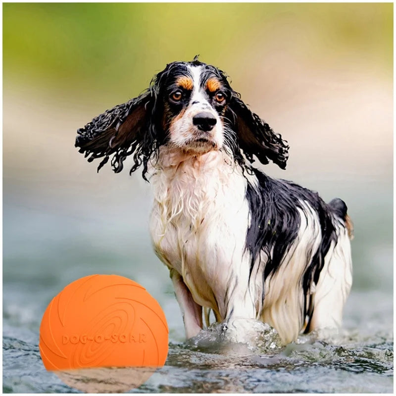 Aero-Flex Silicone Flying Disc