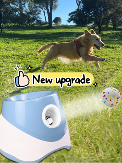 Automatic Interactive Ball Launcher