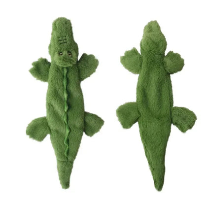 Stuffing-Free Squeaky Dog Toy