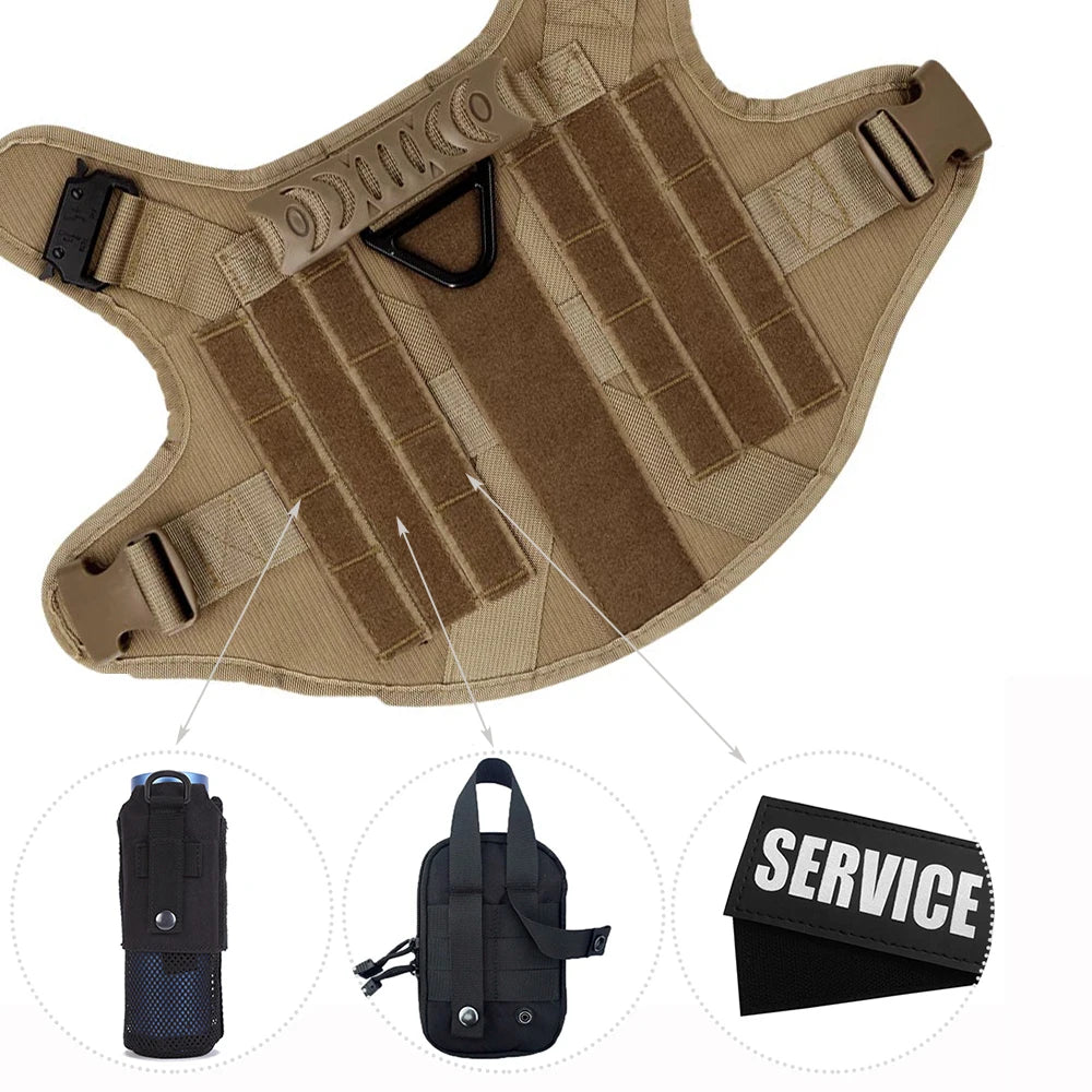 Elite Tactical Training Harness