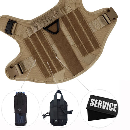Elite Tactical Training Harness