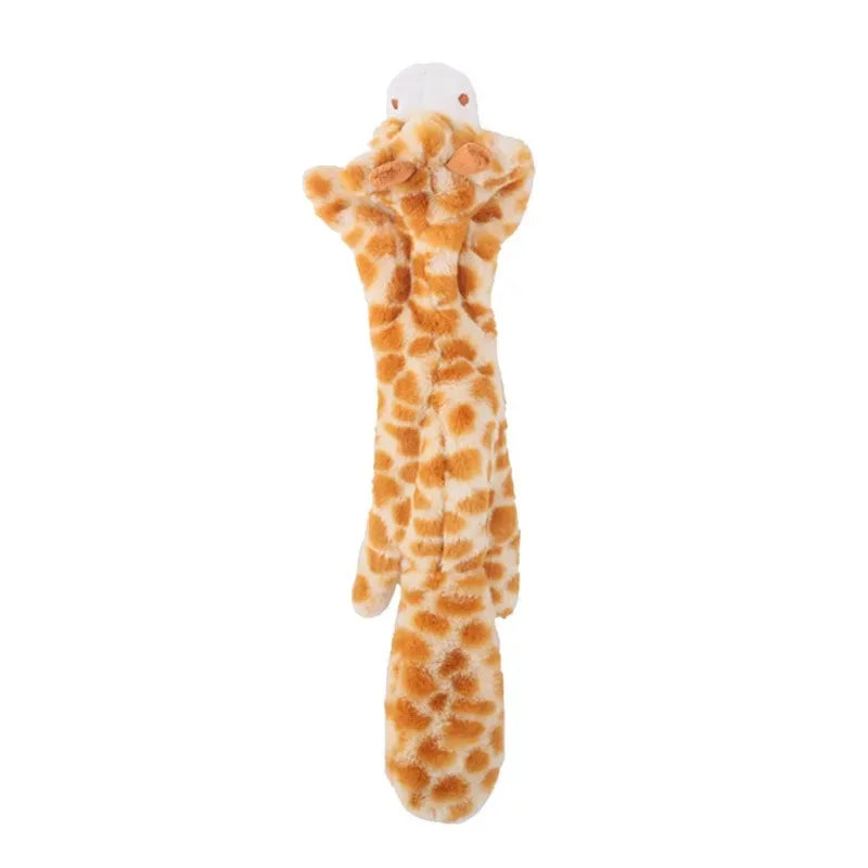 Stuffing-Free Squeaky Dog Toy