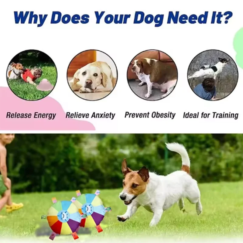 Durable Squeaky Plush Teething Toy