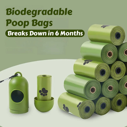 Biodegradable Waste Bags