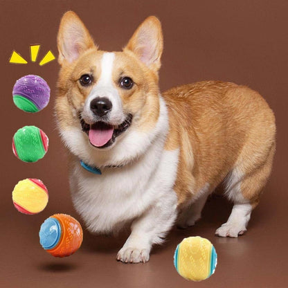 Durable Silicone Chew Ball