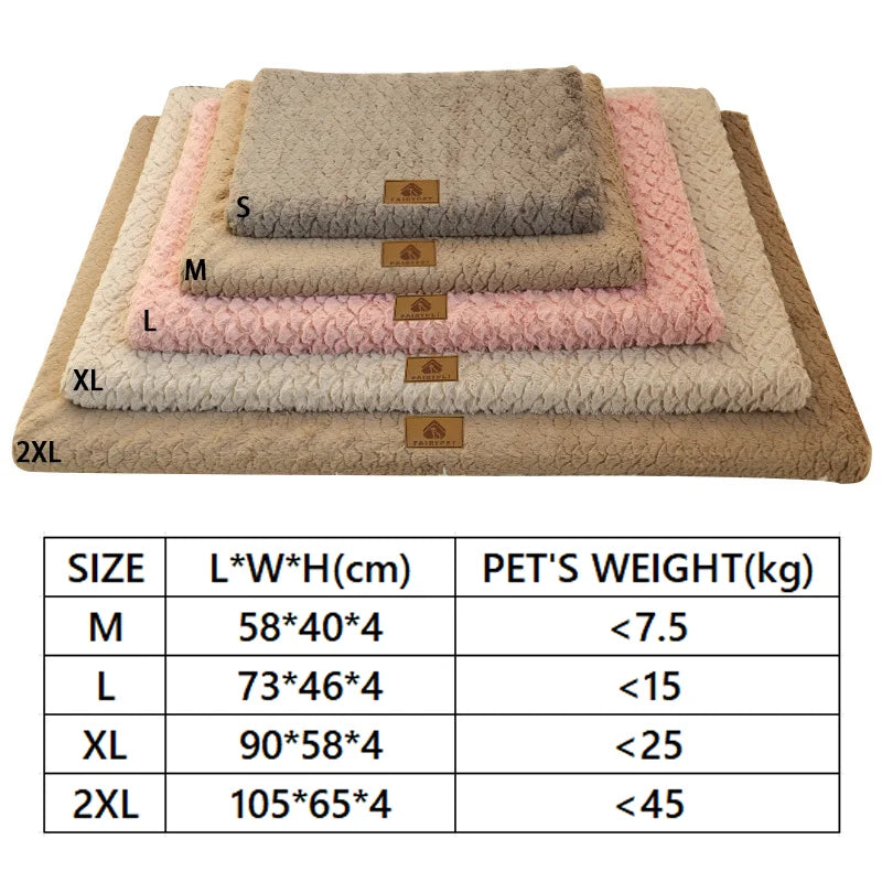 Memory Foam Washable Dog Bed