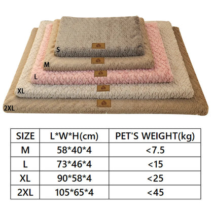 Memory Foam Washable Dog Bed