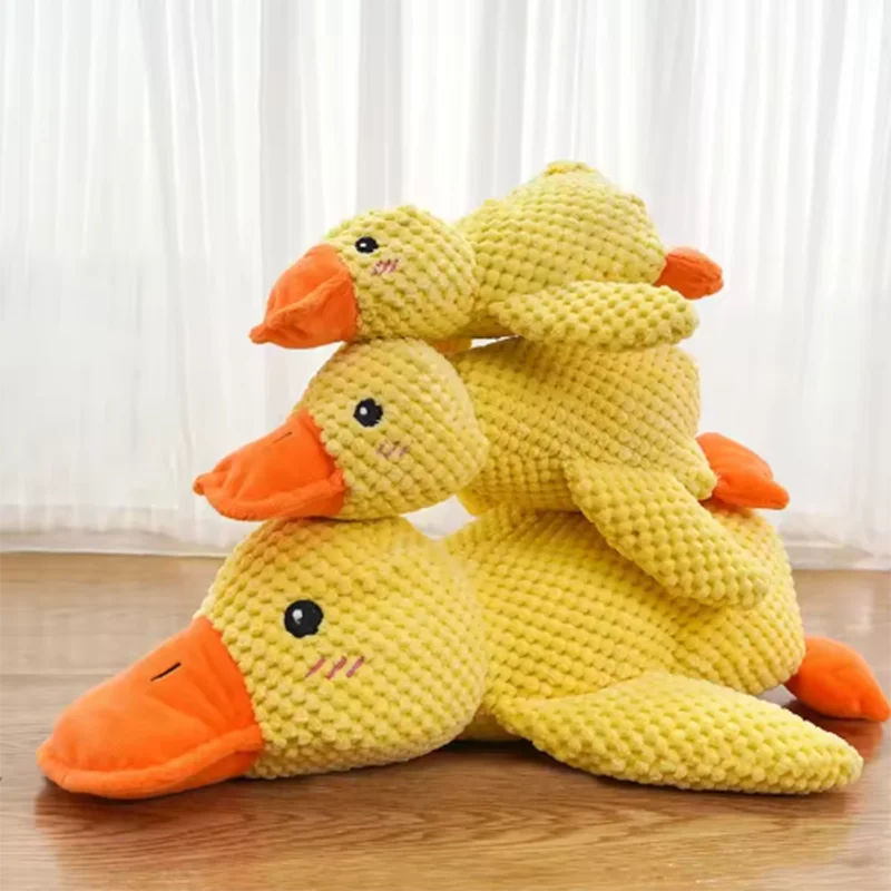 Comforting Plush Duck Companion Toy