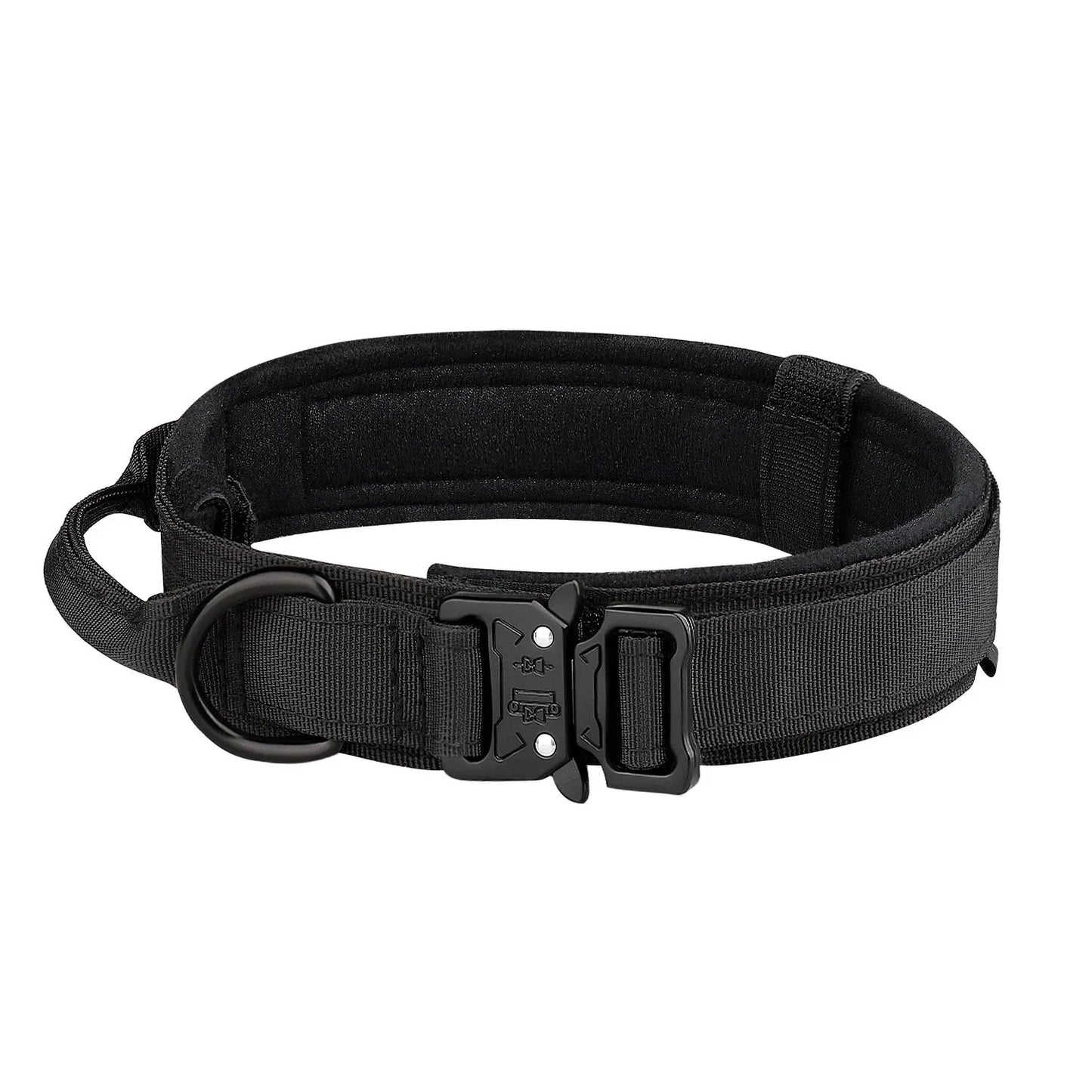 Heavy-Duty Tactical Nylon Collar