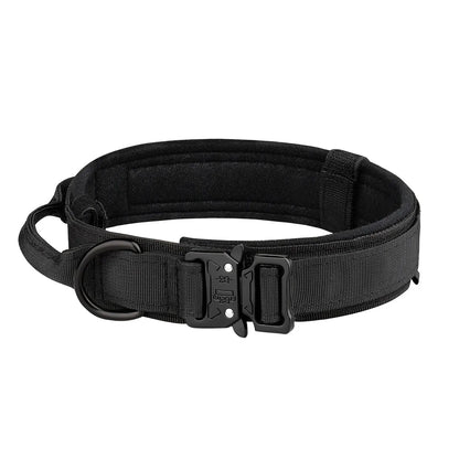 Heavy-Duty Tactical Nylon Collar