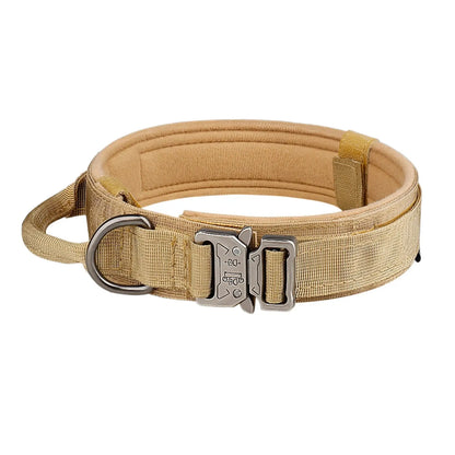Heavy-Duty Tactical Nylon Collar