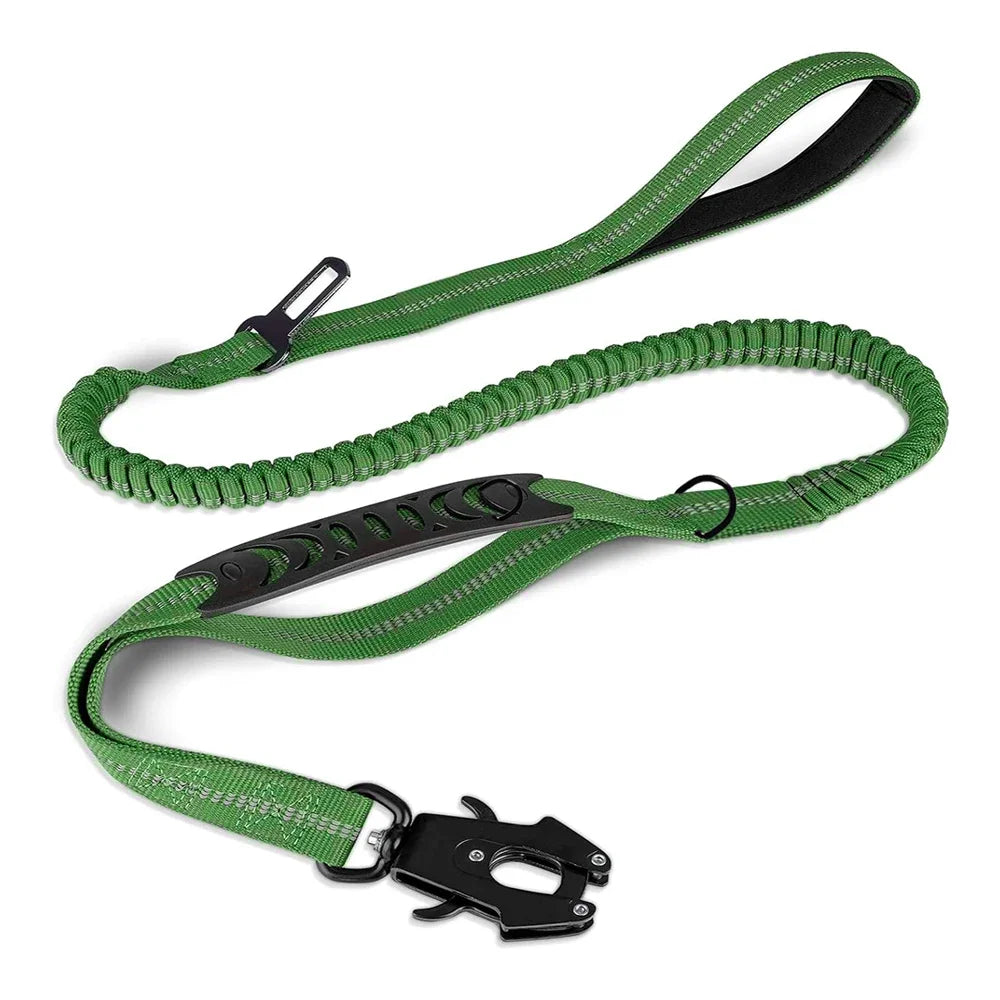 3-in-1 Shock-Absorbing Bungee Leash
