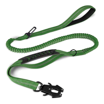 3-in-1 Shock-Absorbing Bungee Leash
