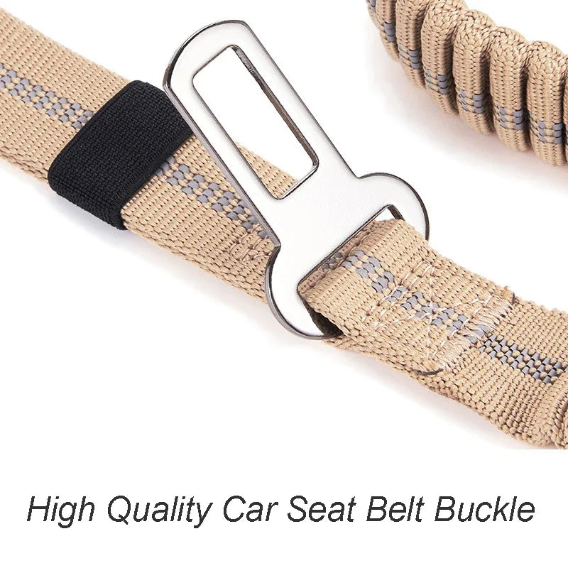 3-in-1 Shock-Absorbing Bungee Leash