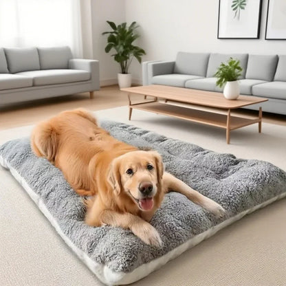 CosyCloud Plush Pet Sofa