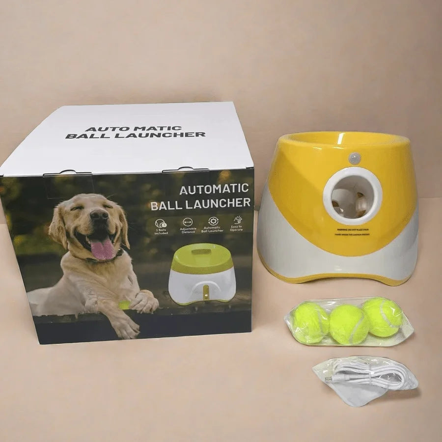 Automatic Interactive Ball Launcher