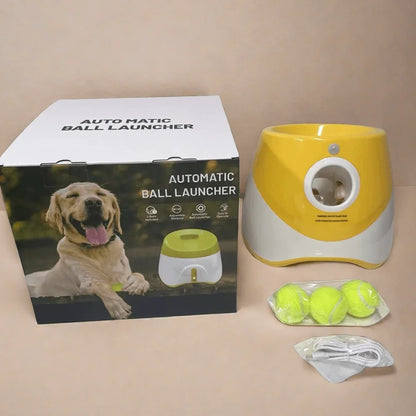 Automatic Interactive Ball Launcher